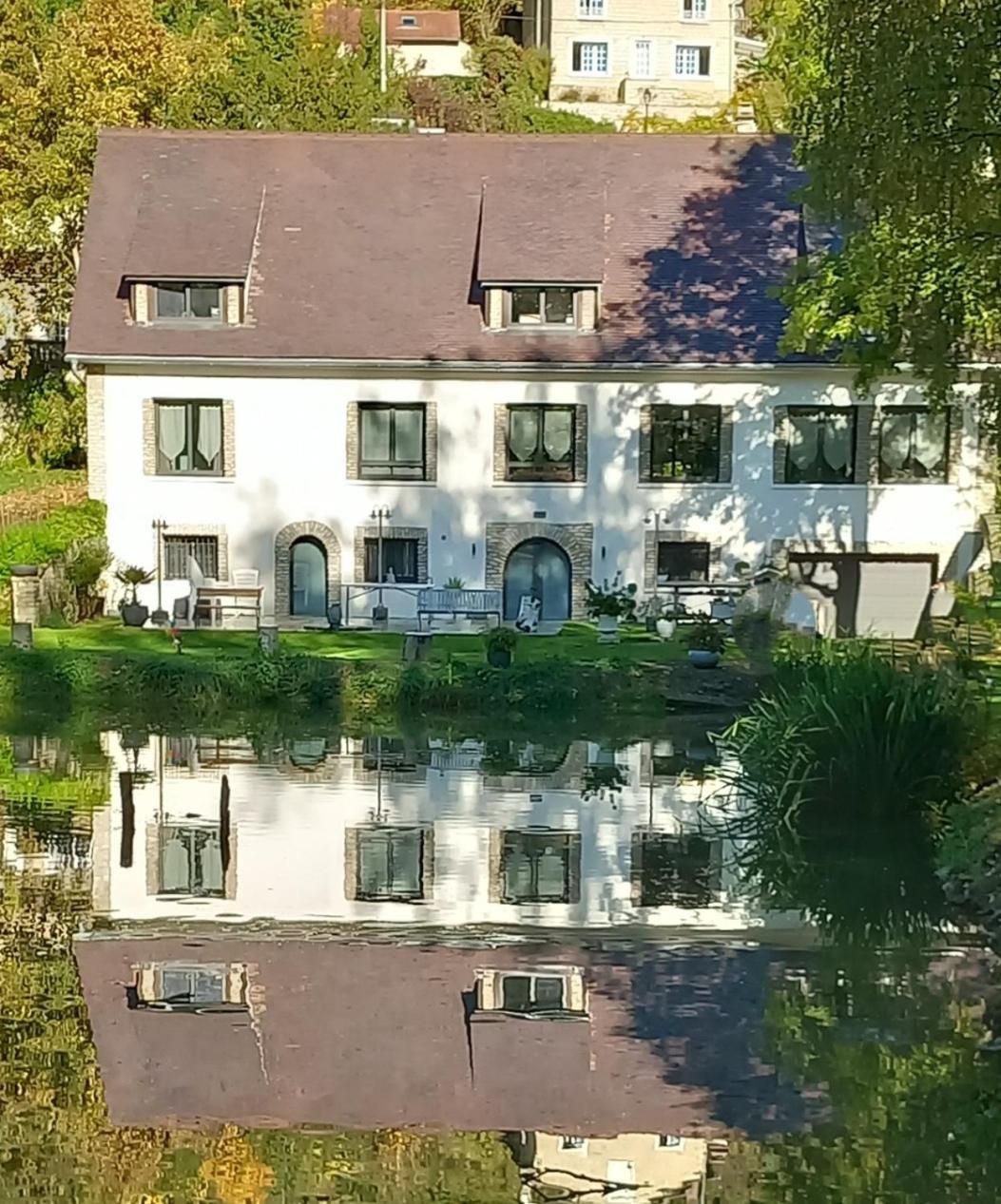 Gite Au Reflet D'Auvers Eksteriør billede
