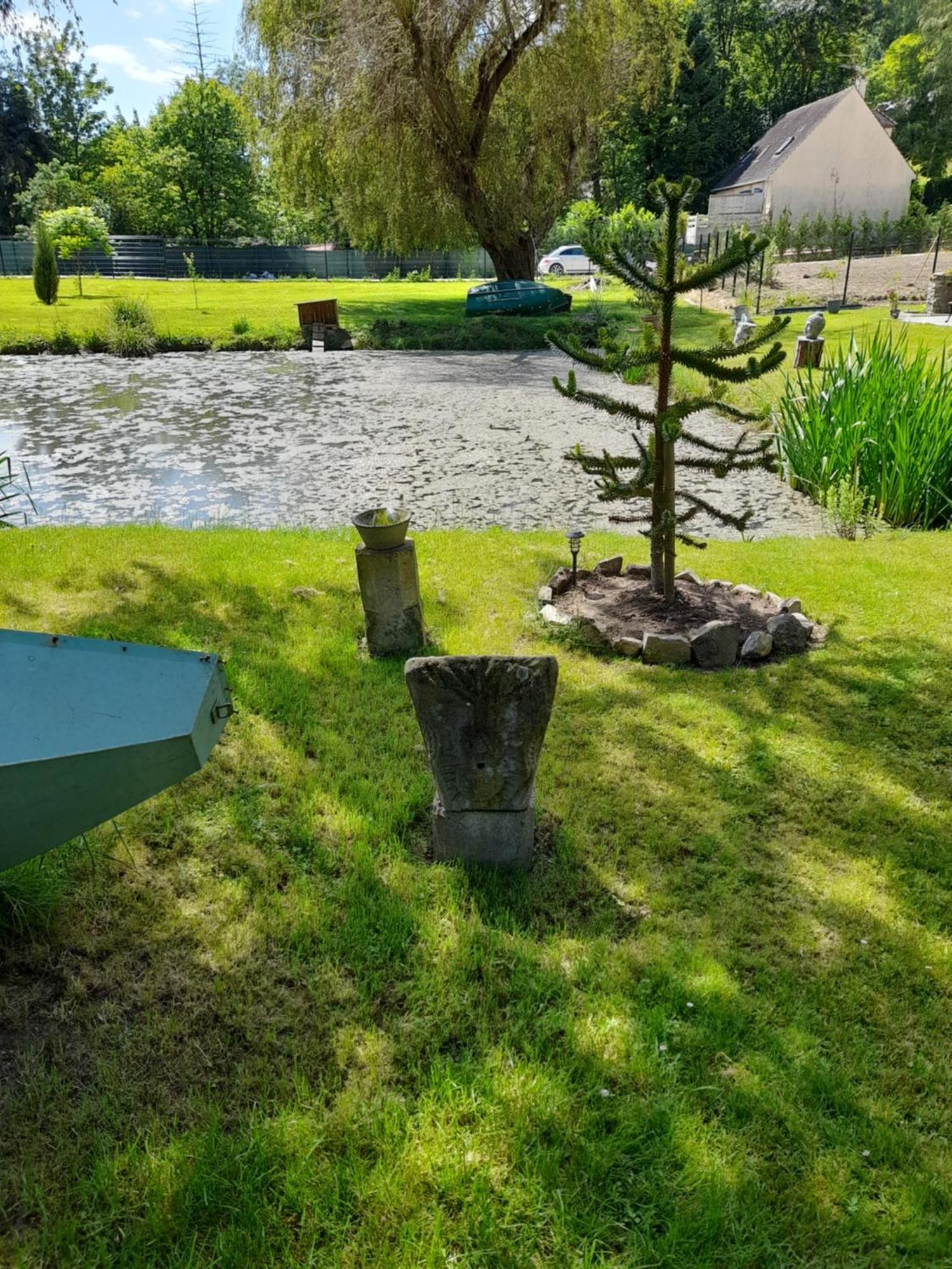 Gite Au Reflet D'Auvers Eksteriør billede