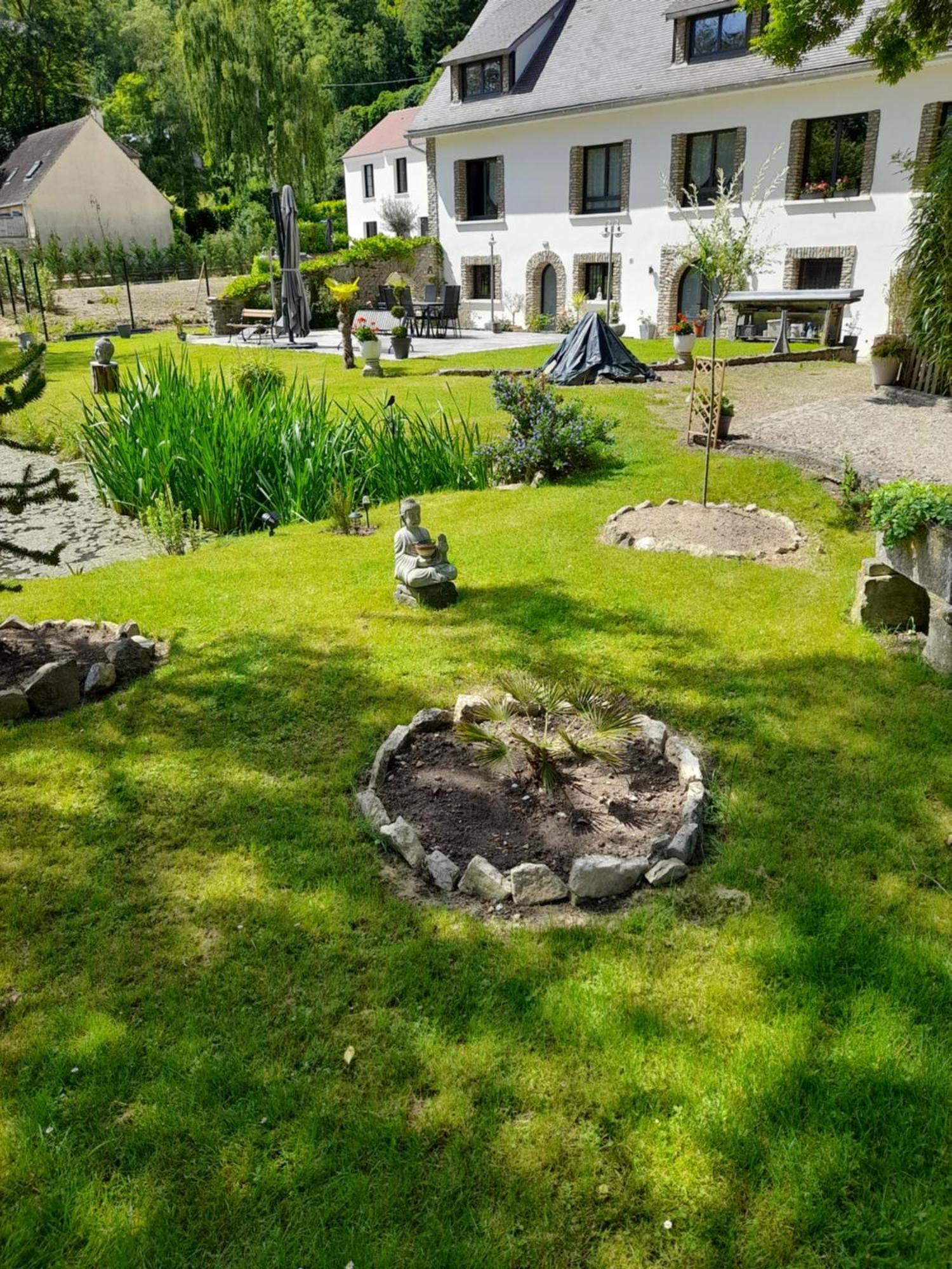 Gite Au Reflet D'Auvers Eksteriør billede