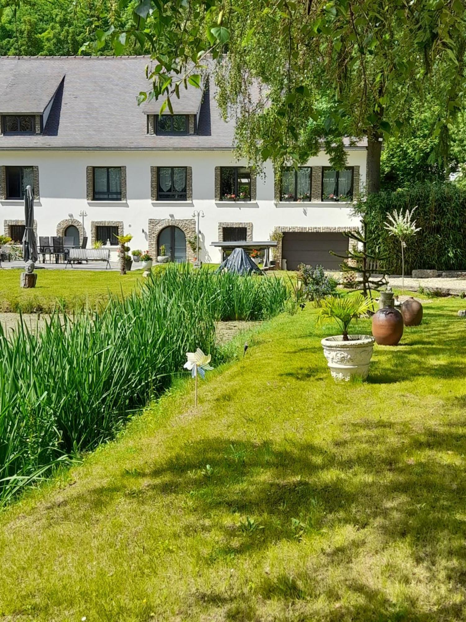 Gite Au Reflet D'Auvers Eksteriør billede